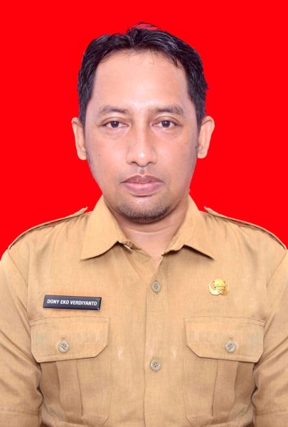 Dony eko verdiyanto, S.Pd.SD