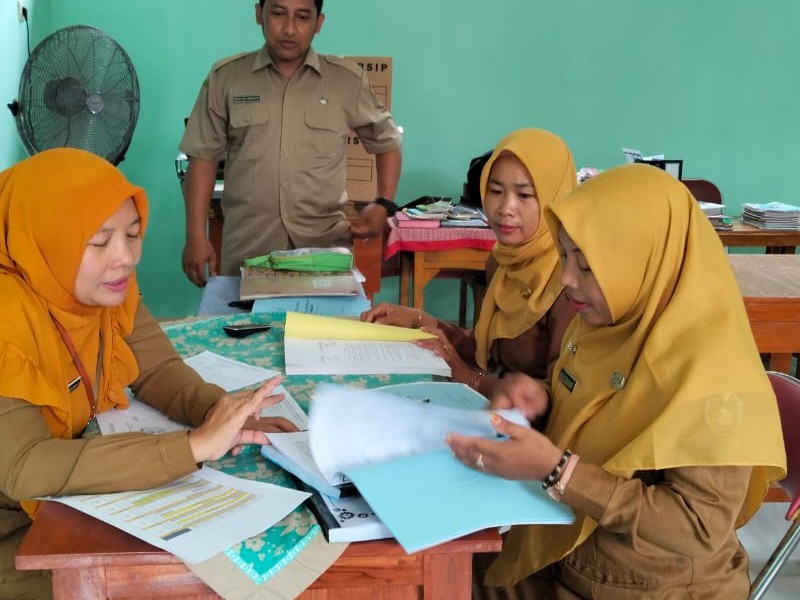 SUPERVISI PENAGAWAS KEC.PANJI