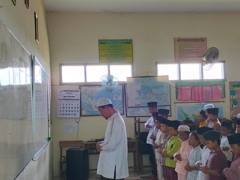 Pelaksanaan Pondok Ramadhan SDN 3 Mimbaan