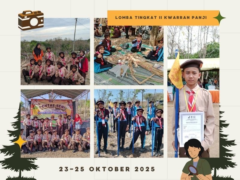 LOMBA TINGKAT II KWARRAN PANJI