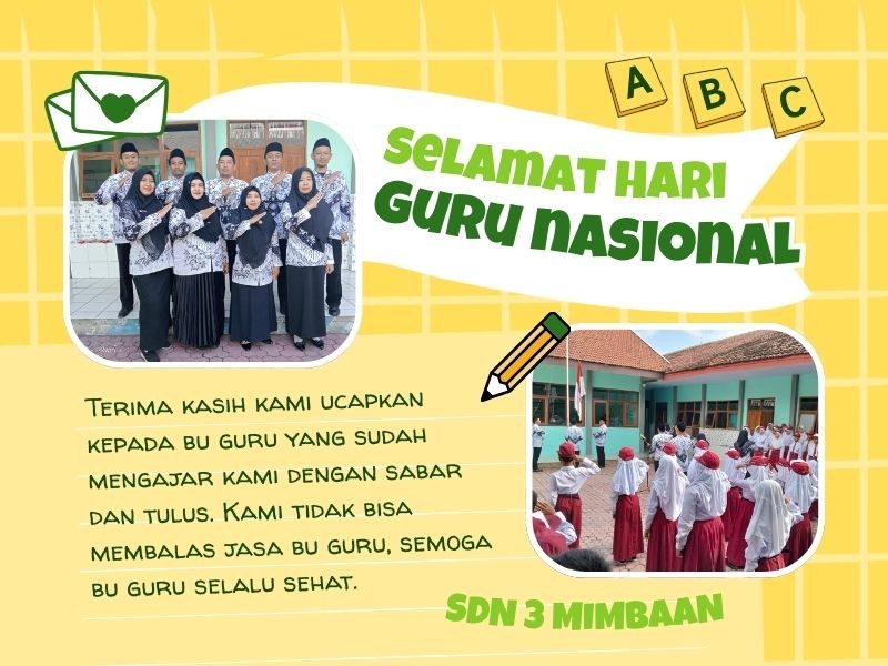 PERINGATAN HARI GURU NASIONAL TAHUN 2025