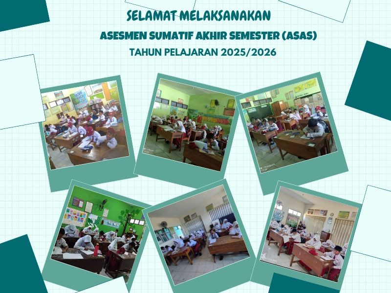 Pelaksanaan asesmen sumatif akhir semester (ASAS) Tapel 2025/2026