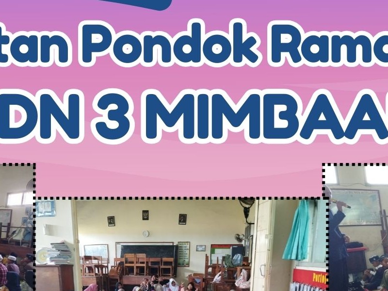 Aktivitas Pondok Ramadhan SDN 3 Mimbaan tahun 2026