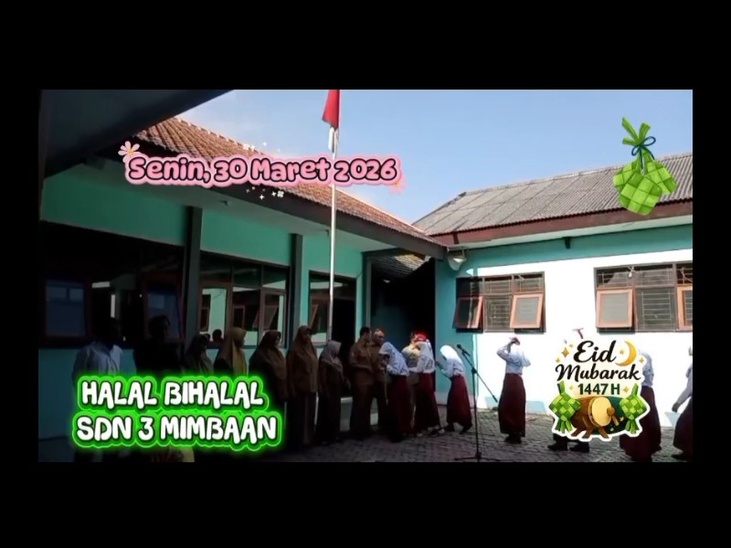 Hari pertama masuk setelah libur Puasa dan Hari Raya 1447 H